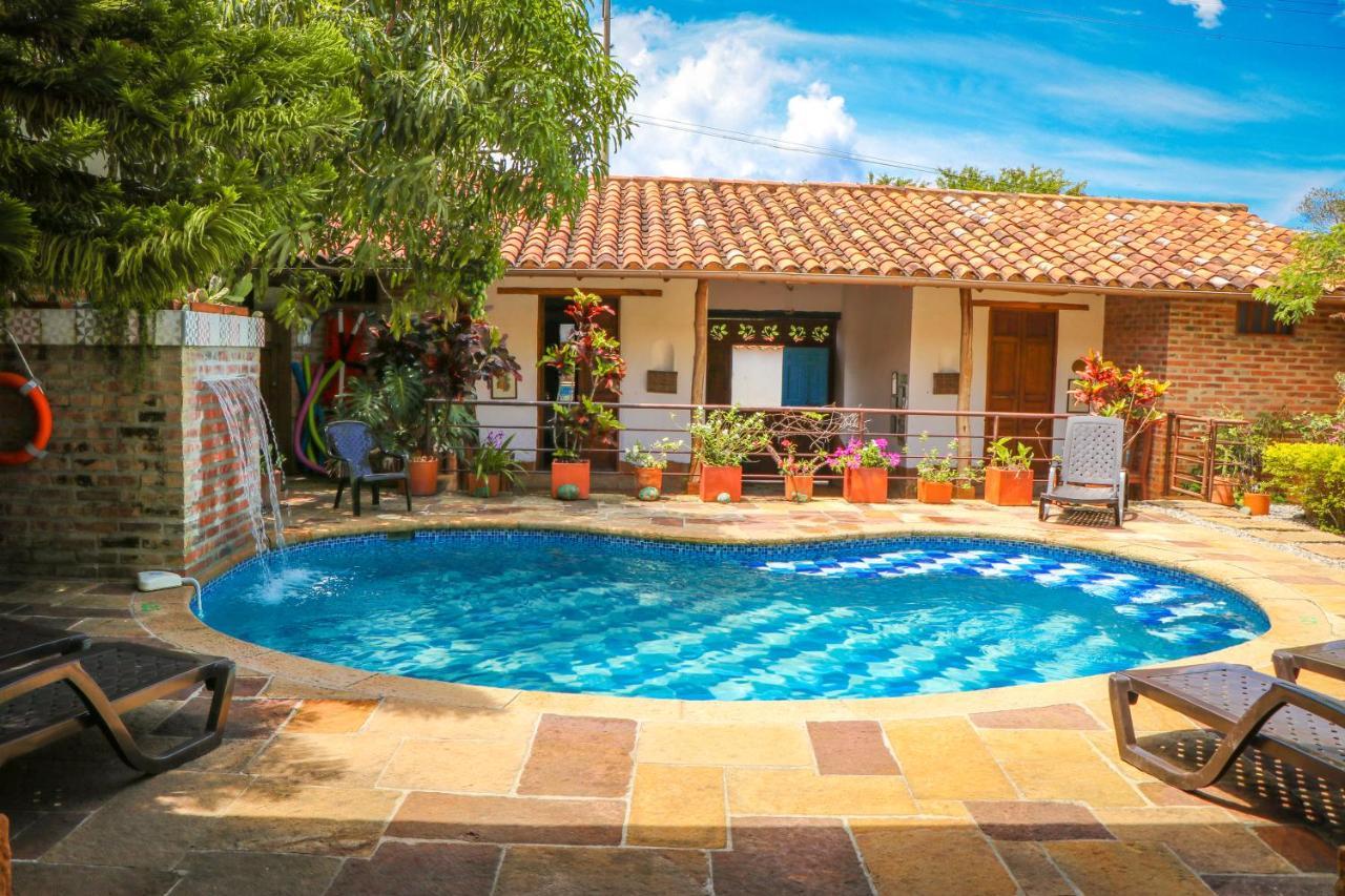 Hotel Casa Canela باريكارا المظهر الخارجي الصورة