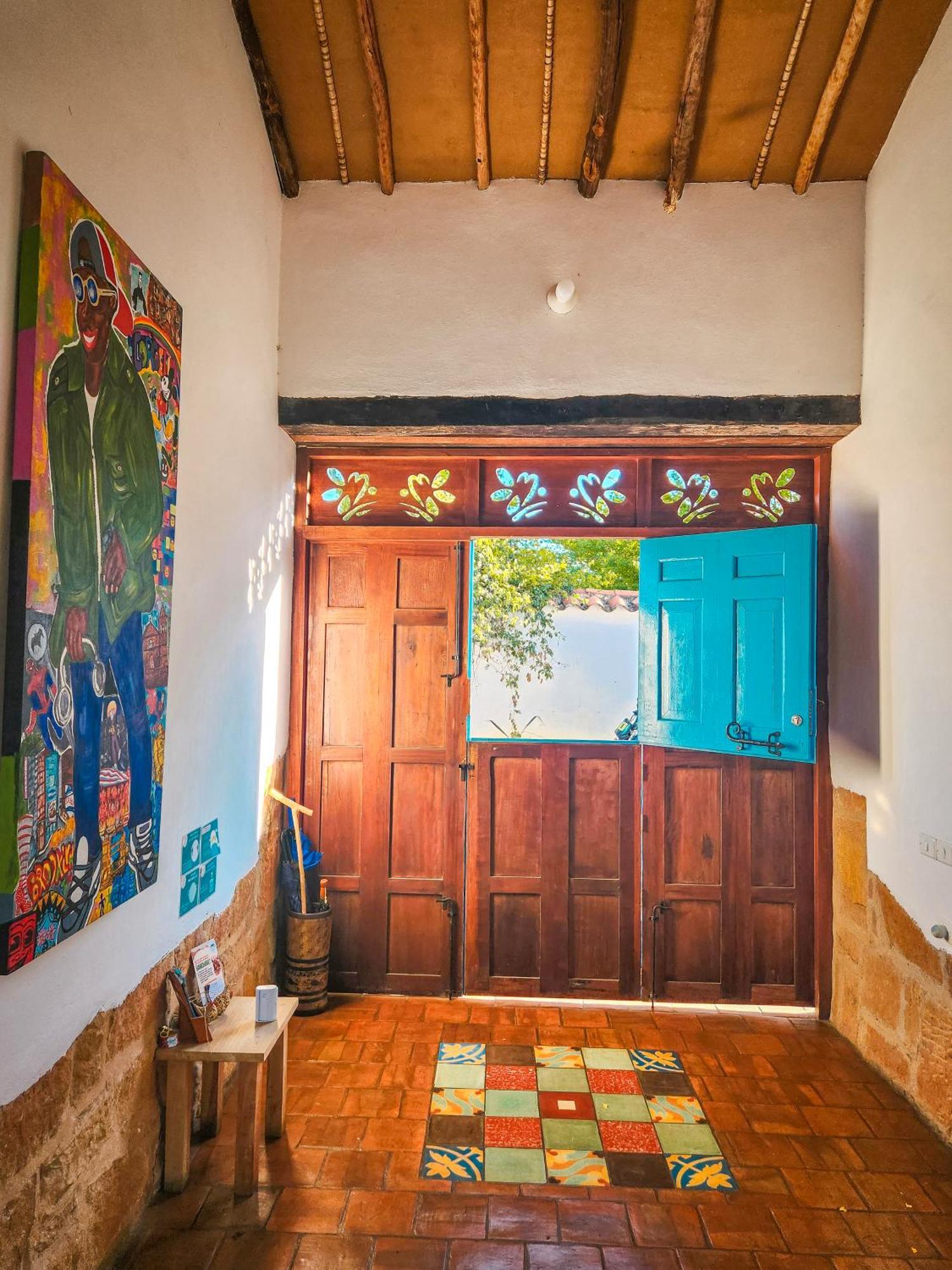 Hotel Casa Canela باريكارا المظهر الخارجي الصورة
