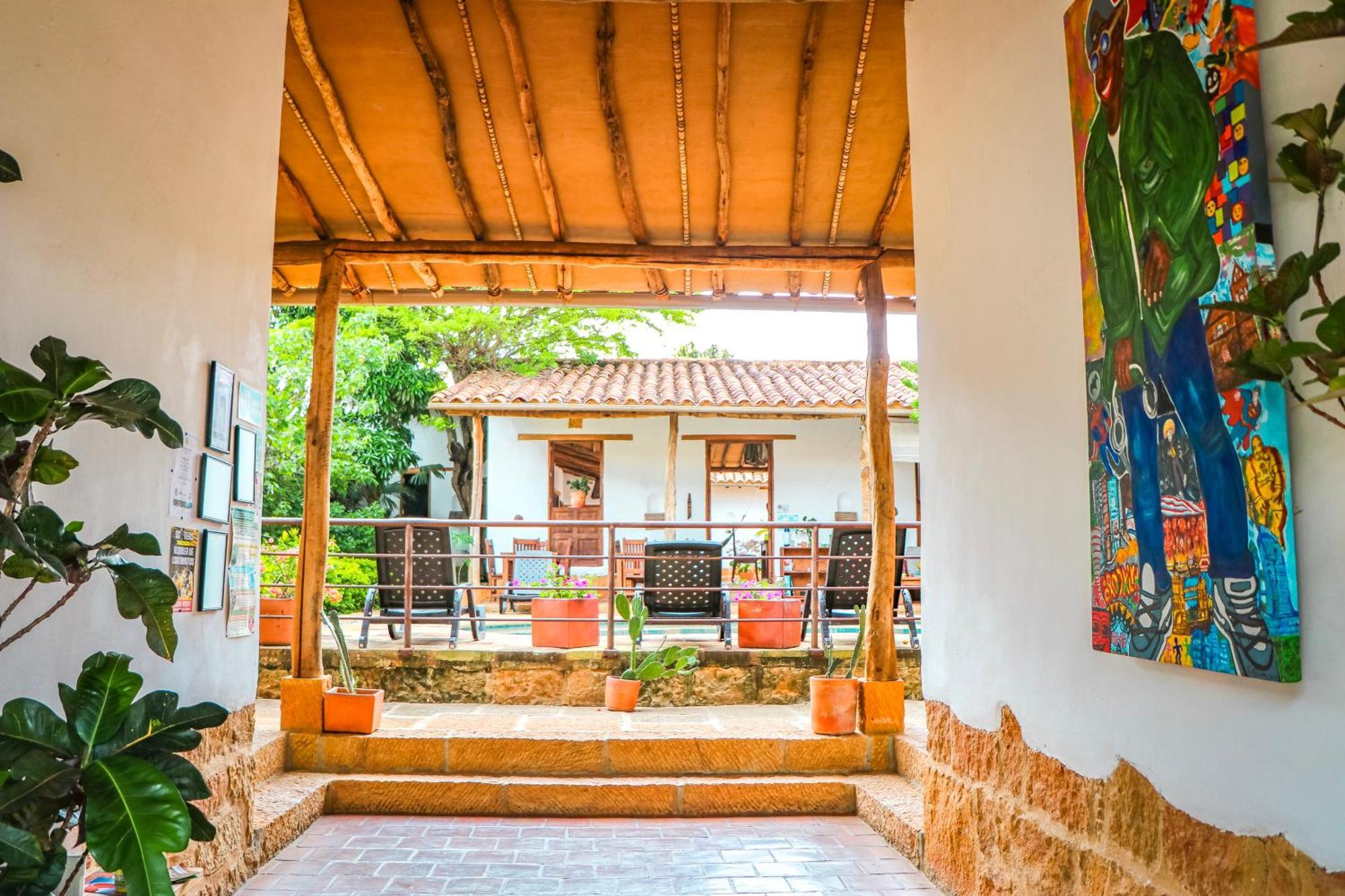 Hotel Casa Canela باريكارا المظهر الخارجي الصورة