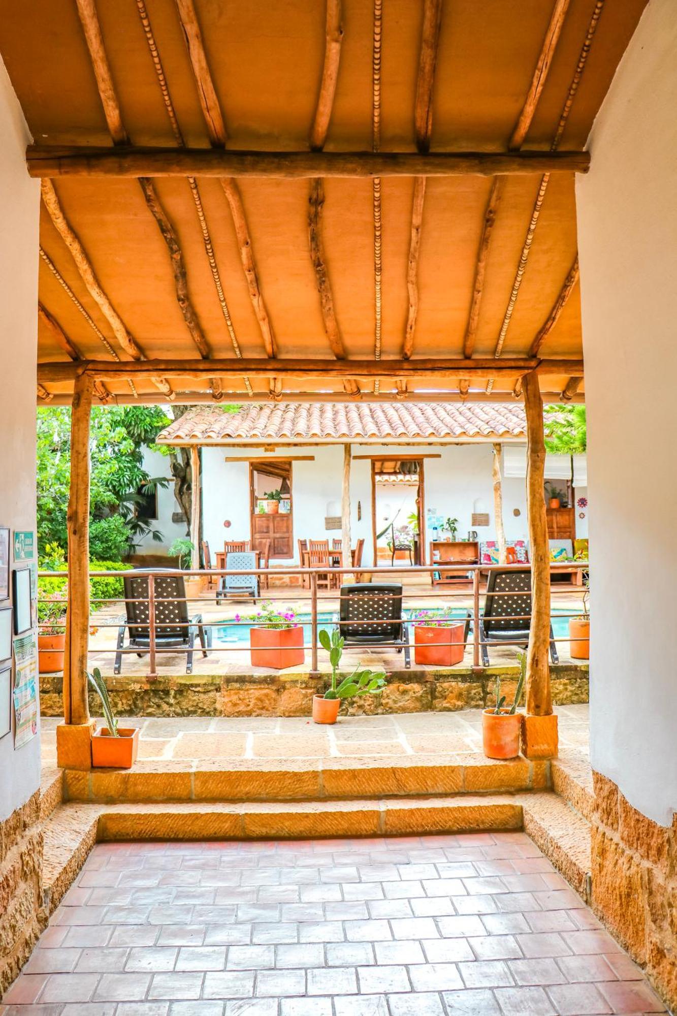 Hotel Casa Canela باريكارا المظهر الخارجي الصورة