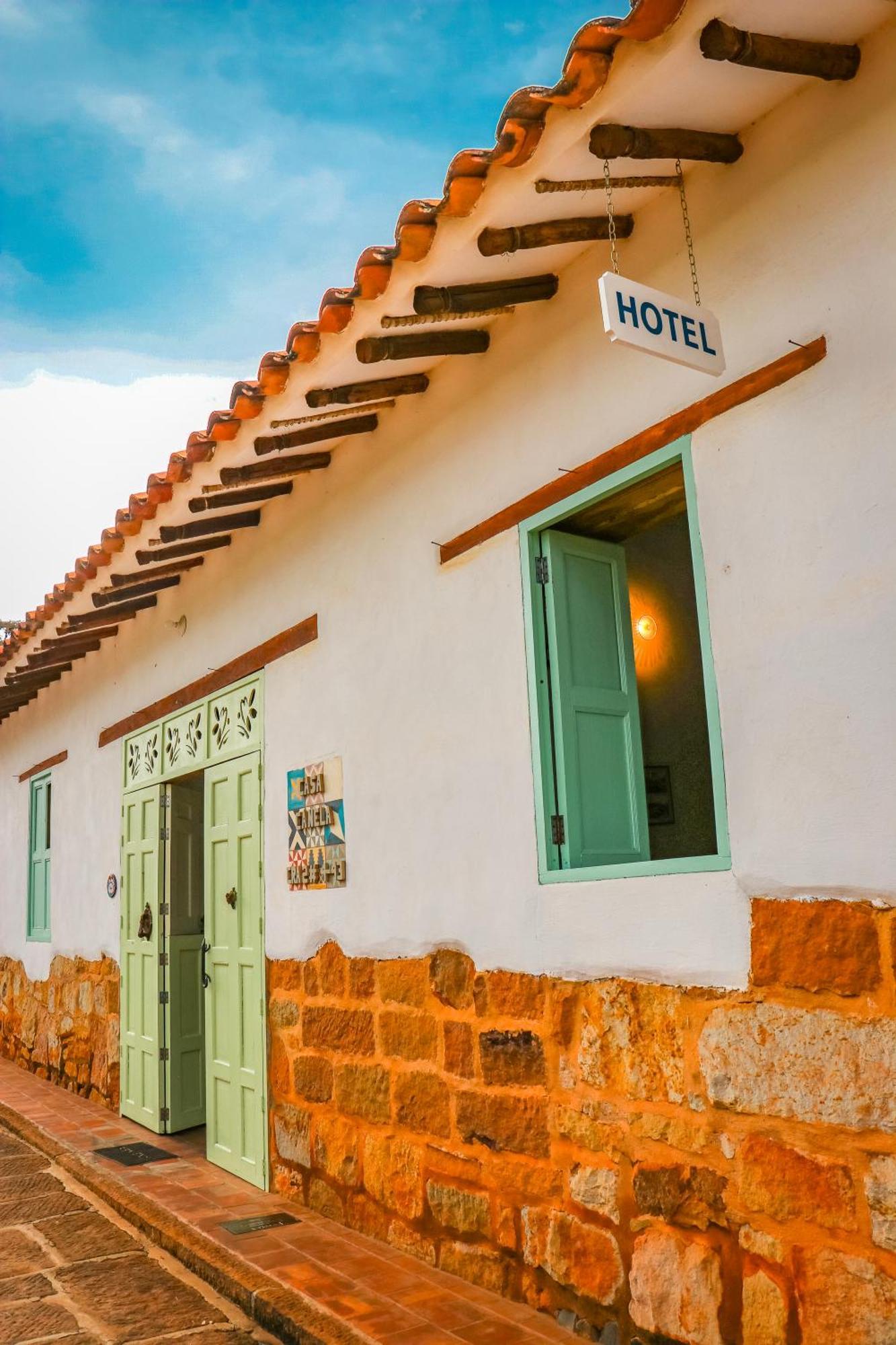 Hotel Casa Canela باريكارا المظهر الخارجي الصورة