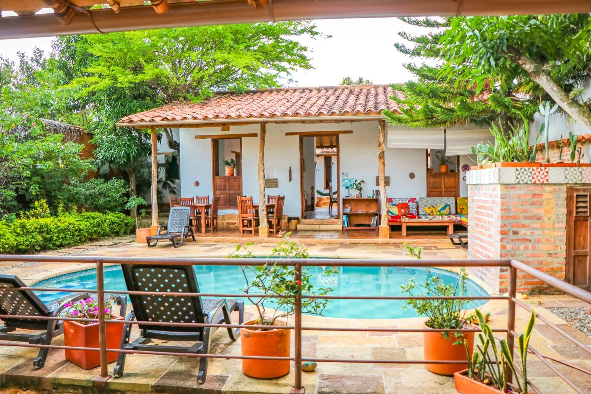 Hotel Casa Canela باريكارا المظهر الخارجي الصورة