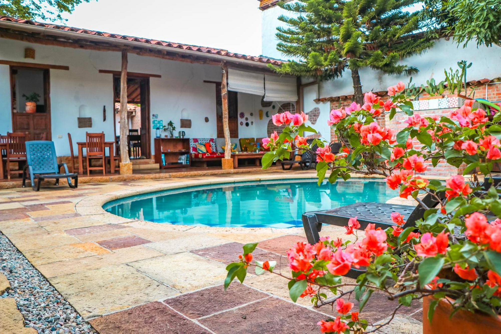 Hotel Casa Canela باريكارا المظهر الخارجي الصورة